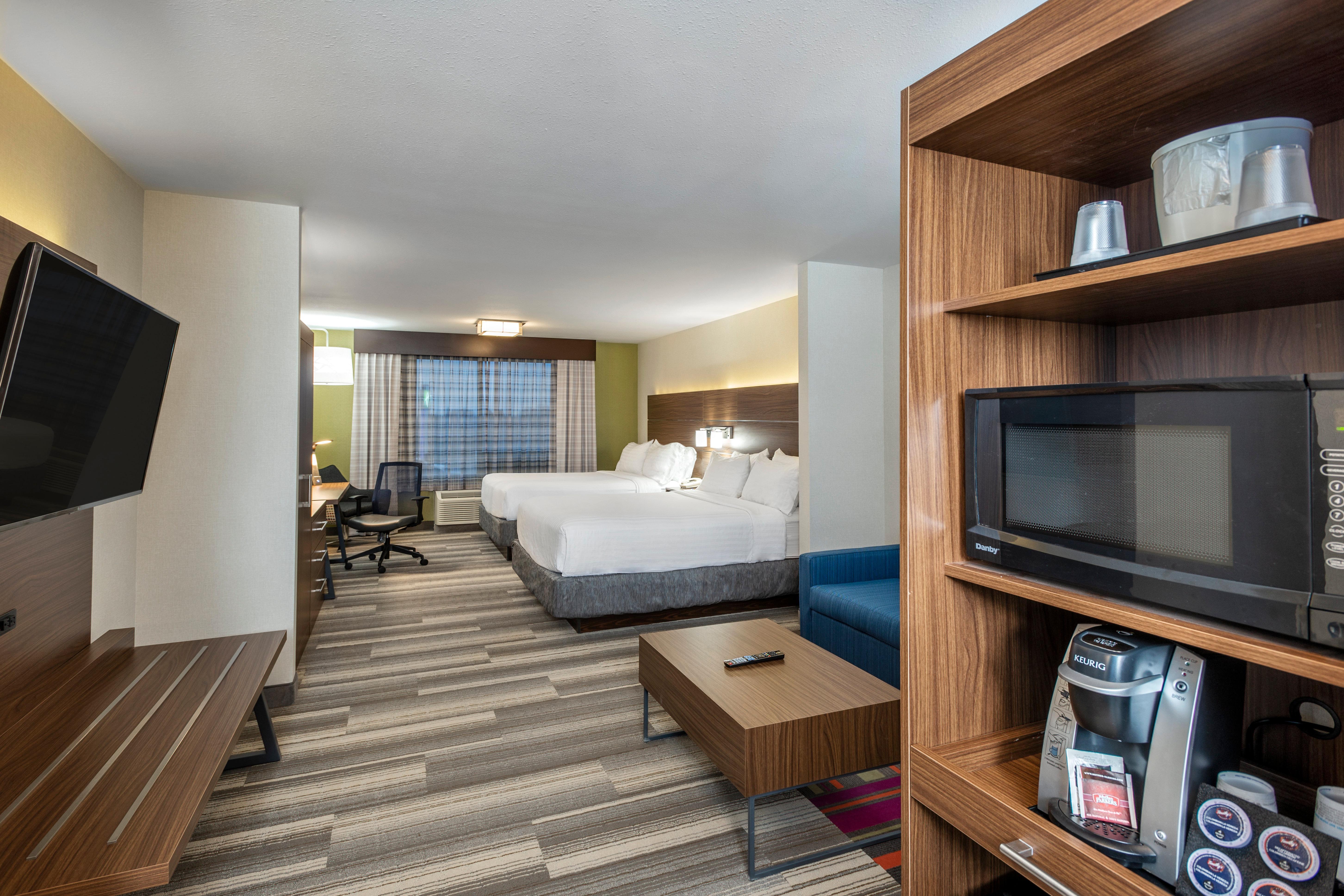 Holiday Inn Express & Suites Medicine Hat By Ihg Eksteriør bilde