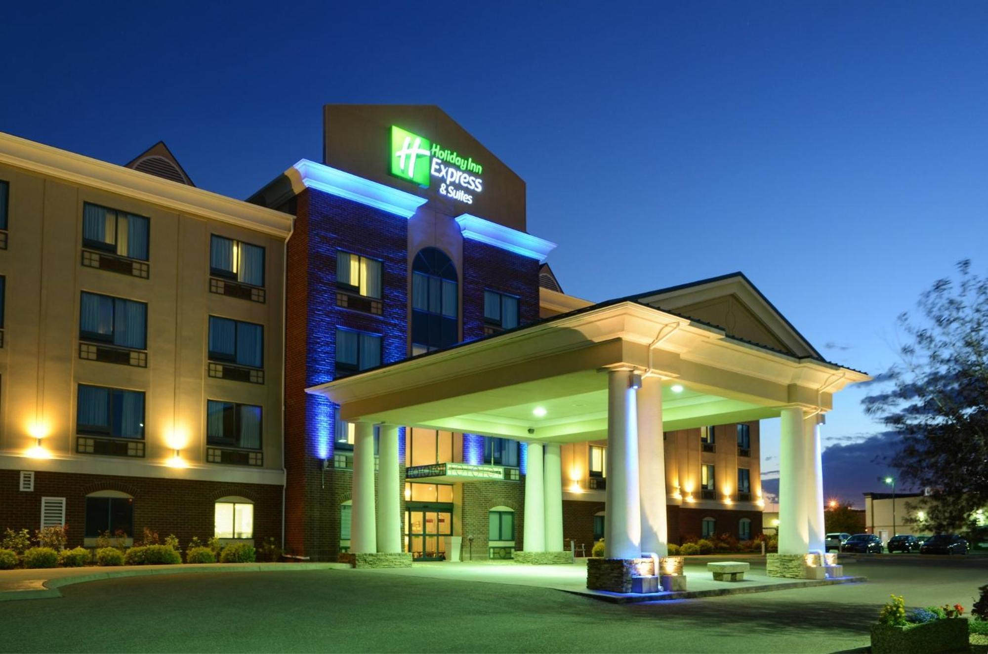Holiday Inn Express & Suites Medicine Hat, An Ihg Hotel Eksteriør bilde