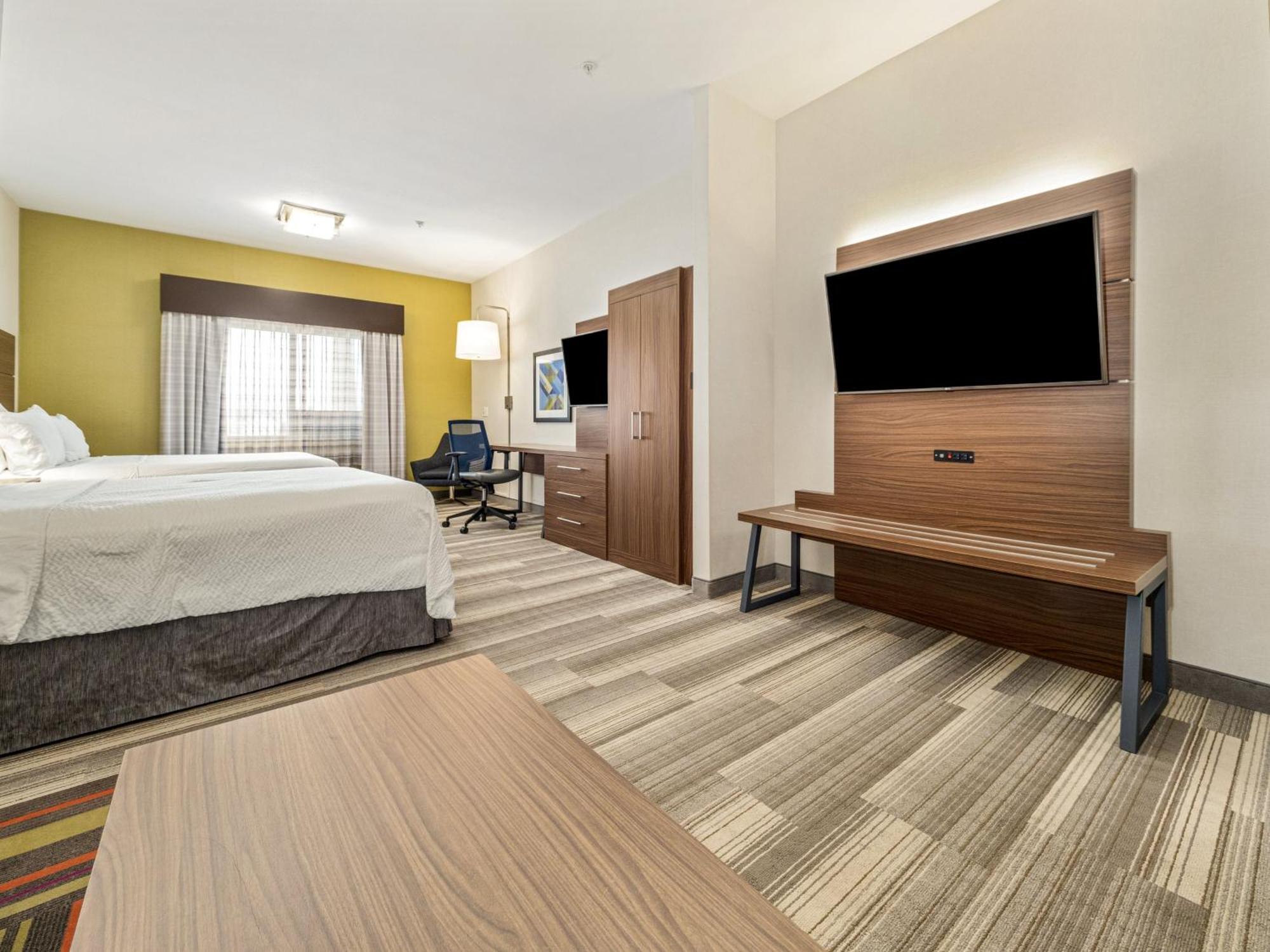 Holiday Inn Express & Suites Medicine Hat By Ihg Eksteriør bilde